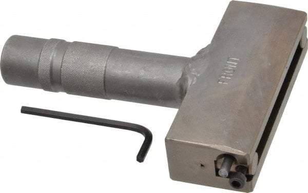 C.H. Hanson - 1/4 Inch Character, Hand Model Type Holder - 12 Character Capacity with 1/4 Inch Characters - Exact Tool & Supply