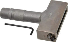 C.H. Hanson - 1/4 Inch Character, Hand Model Type Holder - 12 Character Capacity with 1/4 Inch Characters - Exact Tool & Supply