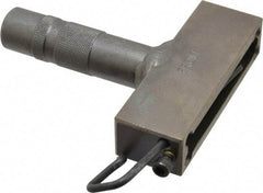 C.H. Hanson - 3/8 Inch Character, Hand Model Type Holder - 10 Character Capacity with 3/8 Inch Characters - Exact Tool & Supply