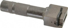 C.H. Hanson - 1/8 Inch Character, Hand Model Type Holder - 8 Character Capacity with 1/8 Inch Characters - Exact Tool & Supply