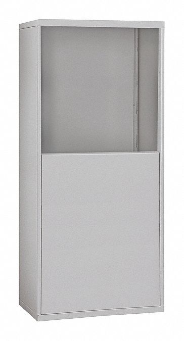 Enclosure, 9-1/4" Overall Depth, Aluminum