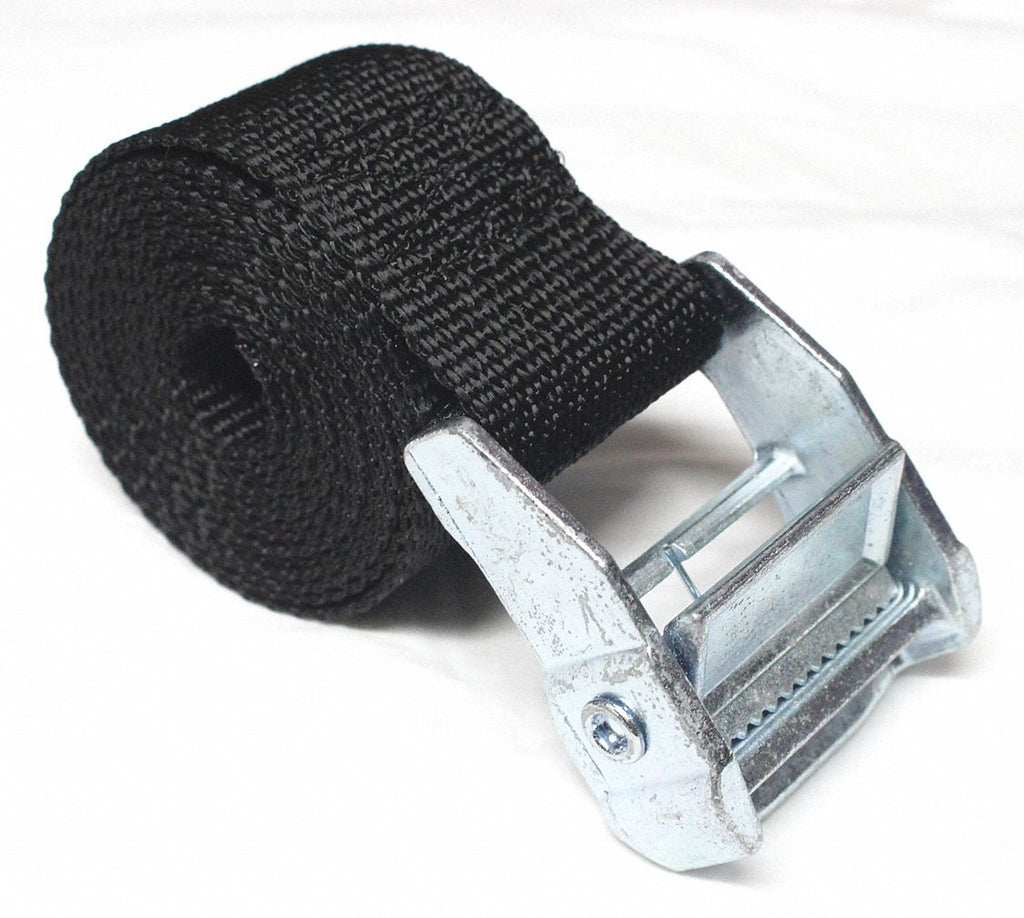 Cinch Strap, 1-1/2" x 96", Black