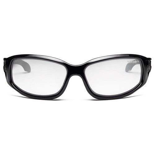 Valkyrie Clear Lens Black Safety Glasses - Exact Tool & Supply