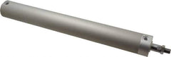 SMC PNEUMATICS - 1-1/2" Bore Double Acting Air Cylinder - 1/8 Port, 7/16-20 Rod Thread, 140 Max psi, 40 to 140°F - Exact Tool & Supply