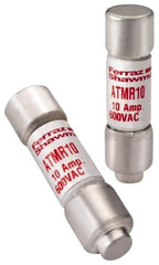Ferraz Shawmut - 600 VAC/VDC, 0.13 Amp, Fast-Acting General Purpose Fuse - Clip Mount, 1-1/2" OAL, 100 at DC, 200 at AC kA Rating, 13/32" Diam - Exact Tool & Supply
