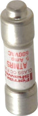 Ferraz Shawmut - 600 VAC/VDC, 5 Amp, Fast-Acting General Purpose Fuse - Clip Mount, 1-1/2" OAL, 100 at DC, 200 at AC kA Rating, 13/32" Diam - Exact Tool & Supply