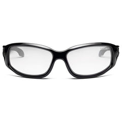 Valkyrie-AF Anti-Fog Clear Lens Black Safety Glasses - Exact Tool & Supply