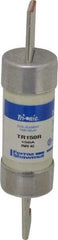 Ferraz Shawmut - 250 VAC/VDC, 150 Amp, Time Delay General Purpose Fuse - Clip Mount, 7-1/8" OAL, 20 at DC, 200 at AC kA Rating, 1-9/16" Diam - Exact Tool & Supply