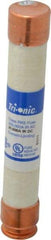 Ferraz Shawmut - 600 VAC/VDC, 3 Amp, Time Delay General Purpose Fuse - Clip Mount, 127mm OAL, 20 at DC, 200 at AC kA Rating, 13/16" Diam - Exact Tool & Supply