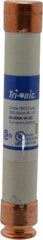 Ferraz Shawmut - 600 VAC/VDC, 4 Amp, Time Delay General Purpose Fuse - Clip Mount, 127mm OAL, 20 at DC, 200 at AC kA Rating, 13/16" Diam - Exact Tool & Supply