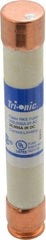 Ferraz Shawmut - 600 VAC/VDC, 5 Amp, Time Delay General Purpose Fuse - Clip Mount, 127mm OAL, 20 at DC, 200 at AC kA Rating, 13/16" Diam - Exact Tool & Supply