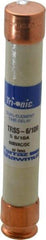 Ferraz Shawmut - 600 VAC/VDC, 5.6 Amp, Time Delay General Purpose Fuse - Clip Mount, 127mm OAL, 20 at DC, 200 at AC kA Rating, 13/16" Diam - Exact Tool & Supply