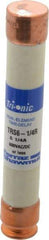 Ferraz Shawmut - 600 VAC/VDC, 6.25 Amp, Time Delay General Purpose Fuse - Clip Mount, 127mm OAL, 20 at DC, 200 at AC kA Rating, 13/16" Diam - Exact Tool & Supply