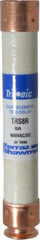 Ferraz Shawmut - 600 VAC/VDC, 8 Amp, Time Delay General Purpose Fuse - Clip Mount, 127mm OAL, 20 at DC, 200 at AC kA Rating, 13/16" Diam - Exact Tool & Supply