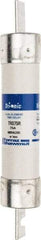 Ferraz Shawmut - 600 VAC/VDC, 75 Amp, Time Delay General Purpose Fuse - Clip Mount, 7-7/8" OAL, 100 at DC, 200 at AC kA Rating, 1-5/16" Diam - Exact Tool & Supply