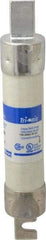 Ferraz Shawmut - 600 VAC/VDC, 80 Amp, Time Delay General Purpose Fuse - Clip Mount, 7-7/8" OAL, 100 at DC, 200 at AC kA Rating, 1-5/16" Diam - Exact Tool & Supply