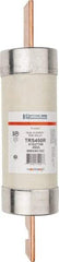 Ferraz Shawmut - 600 VAC/VDC, 450 Amp, Time Delay General Purpose Fuse - Clip Mount, 13-3/8" OAL, 100 at DC, 200 at AC kA Rating, 3-1/8" Diam - Exact Tool & Supply