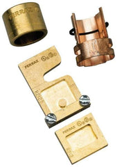 Ferraz Shawmut - R Class, 600 VAC/VDC, 400 Amp, Fuse Reducer - 600 Holder Amp, CSA Certified, UL Listed Guide IZZR, For Use with One Time Fuses, Renewable Fuses - Exact Tool & Supply