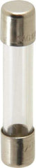 Ferraz Shawmut - 250 VAC, 0.1 Amp, Fast-Acting Miniature Glass Fuse - Clip Mount, 1-1/4" OAL, 1/4" Diam - Exact Tool & Supply