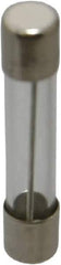 Ferraz Shawmut - 250 VAC, 0.25 Amp, Time Delay Miniature Glass Fuse - Clip Mount, 1-1/4" OAL, 1/4" Diam - Exact Tool & Supply