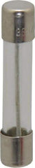 Ferraz Shawmut - 250 VAC, 0.75 Amp, Time Delay Miniature Glass Fuse - Clip Mount, 1-1/4" OAL, 1/4" Diam - Exact Tool & Supply