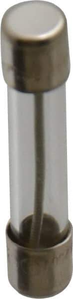 Ferraz Shawmut - 250 VAC, 1.5 Amp, Time Delay Miniature Glass Fuse - Clip Mount, 1-1/4" OAL, 1/4" Diam - Exact Tool & Supply