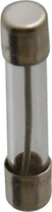 Ferraz Shawmut - 250 VAC, 1.5 Amp, Time Delay Miniature Glass Fuse - Clip Mount, 1-1/4" OAL, 1/4" Diam - Exact Tool & Supply