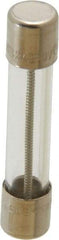 Ferraz Shawmut - 250 VAC, 2 Amp, Time Delay Miniature Glass Fuse - Clip Mount, 1-1/4" OAL, 1/4" Diam - Exact Tool & Supply