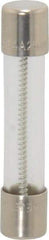 Ferraz Shawmut - 250 VAC, 4 Amp, Time Delay Miniature Glass Fuse - Clip Mount, 1-1/4" OAL, 1/4" Diam - Exact Tool & Supply