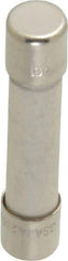 Ferraz Shawmut - 250 VAC, 1 Amp, Time Delay Miniature Ceramic Fuse - Clip Mount, 1-1/4" OAL, 1/4" Diam - Exact Tool & Supply