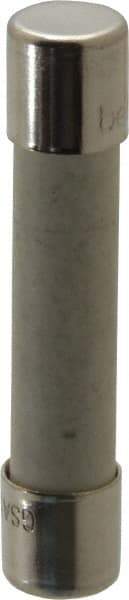 Ferraz Shawmut - 250 VAC, 2 Amp, Time Delay Miniature Ceramic Fuse - Clip Mount, 1-1/4" OAL, 1/4" Diam - Exact Tool & Supply