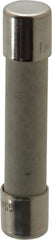 Ferraz Shawmut - 250 VAC, 2 Amp, Time Delay Miniature Ceramic Fuse - Clip Mount, 1-1/4" OAL, 1/4" Diam - Exact Tool & Supply
