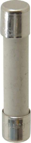 Ferraz Shawmut - 250 VAC, 2.5 Amp, Time Delay Miniature Ceramic Fuse - Clip Mount, 1-1/4" OAL, 1/4" Diam - Exact Tool & Supply