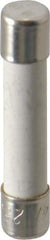 Ferraz Shawmut - 250 VAC, 4 Amp, Time Delay Miniature Ceramic Fuse - Clip Mount, 1-1/4" OAL, 1/4" Diam - Exact Tool & Supply