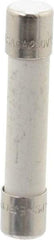 Ferraz Shawmut - 250 VAC, 6 Amp, Time Delay Miniature Ceramic Fuse - Clip Mount, 1-1/4" OAL, 1/4" Diam - Exact Tool & Supply