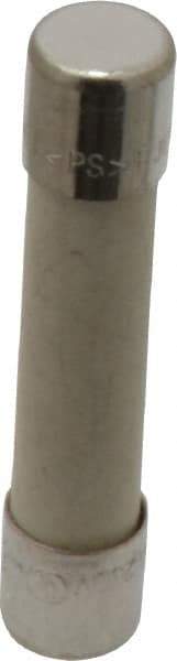 Ferraz Shawmut - 250 VAC, 1 Amp, Fast-Acting Miniature Ceramic Fuse - Clip Mount, 1-1/4" OAL, 1/4" Diam - Exact Tool & Supply