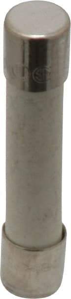 Ferraz Shawmut - 250 VAC, 2.5 Amp, Fast-Acting Miniature Ceramic Fuse - Clip Mount, 1-1/4" OAL, 1/4" Diam - Exact Tool & Supply