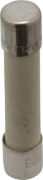 Ferraz Shawmut - 250 VAC, 3 Amp, Fast-Acting Miniature Ceramic Fuse - Clip Mount, 1-1/4" OAL, 1/4" Diam - Exact Tool & Supply
