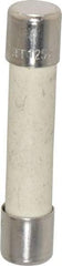 Ferraz Shawmut - 250 VAC, 4 Amp, Fast-Acting Miniature Ceramic Fuse - Clip Mount, 1-1/4" OAL, 1/4" Diam - Exact Tool & Supply