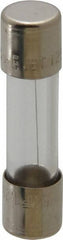 Ferraz Shawmut - 250 VAC, 1.25 Amp, Fast-Acting Miniature Glass Fuse - Clip Mount, 20mm OAL, 5mm Diam - Exact Tool & Supply