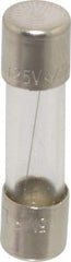 Ferraz Shawmut - 250 VAC, 1.5 Amp, Fast-Acting Miniature Glass Fuse - Clip Mount, 20mm OAL, 5mm Diam - Exact Tool & Supply