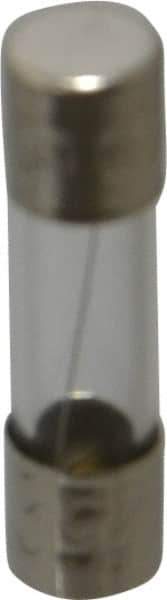 Ferraz Shawmut - 250 VAC, 1.6 Amp, Fast-Acting Miniature Glass Fuse - Clip Mount, 20mm OAL, 5mm Diam - Exact Tool & Supply