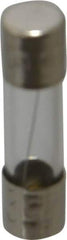 Ferraz Shawmut - 250 VAC, 1.6 Amp, Fast-Acting Miniature Glass Fuse - Clip Mount, 20mm OAL, 5mm Diam - Exact Tool & Supply