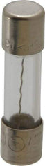 Ferraz Shawmut - 125 VAC, 7 Amp, Fast-Acting Miniature Glass Fuse - Clip Mount, 20mm OAL, 10 at AC kA Rating, 5mm Diam - Exact Tool & Supply
