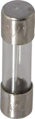 Ferraz Shawmut - 250 VAC, 15 Amp, Fast-Acting Miniature Glass Fuse - Clip Mount, 20mm OAL, 5mm Diam - Exact Tool & Supply