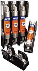 Ferraz Shawmut - 1 Pole, 250 VAC/VDC, 60 Amp, Screw Mount Fuse Block - 3 Inch Long x 0.97 Inch Wide x 1.38 Inch High Block - Exact Tool & Supply