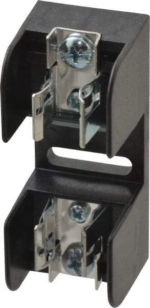 Ferraz Shawmut - 1 Pole, 250 VAC/VDC, 30 Amp, Screw Mount Fuse Block - 3 Inch Long x 1-1/4 Inch Wide x 1.38 Inch High Block - Exact Tool & Supply