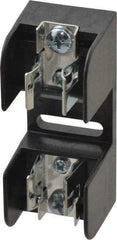 Ferraz Shawmut - 1 Pole, 250 VAC/VDC, 30 Amp, Screw Mount Fuse Block - 3 Inch Long x 1-1/4 Inch Wide x 1.38 Inch High Block - Exact Tool & Supply