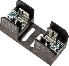 Ferraz Shawmut - 1 Pole, 250 VAC/VDC, 30 Amp, Screw Mount Fuse Block - 3 Inch Long x 1-1/4 Inch Wide x 1.38 Inch High Block - Exact Tool & Supply