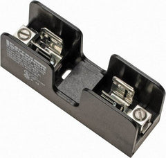 Ferraz Shawmut - 1 Pole, 250 VAC/VDC, 60 Amp, Screw Mount Fuse Block - 3 Inch Long x 1-1/4 Inch Wide x 1.38 Inch High Block - Exact Tool & Supply